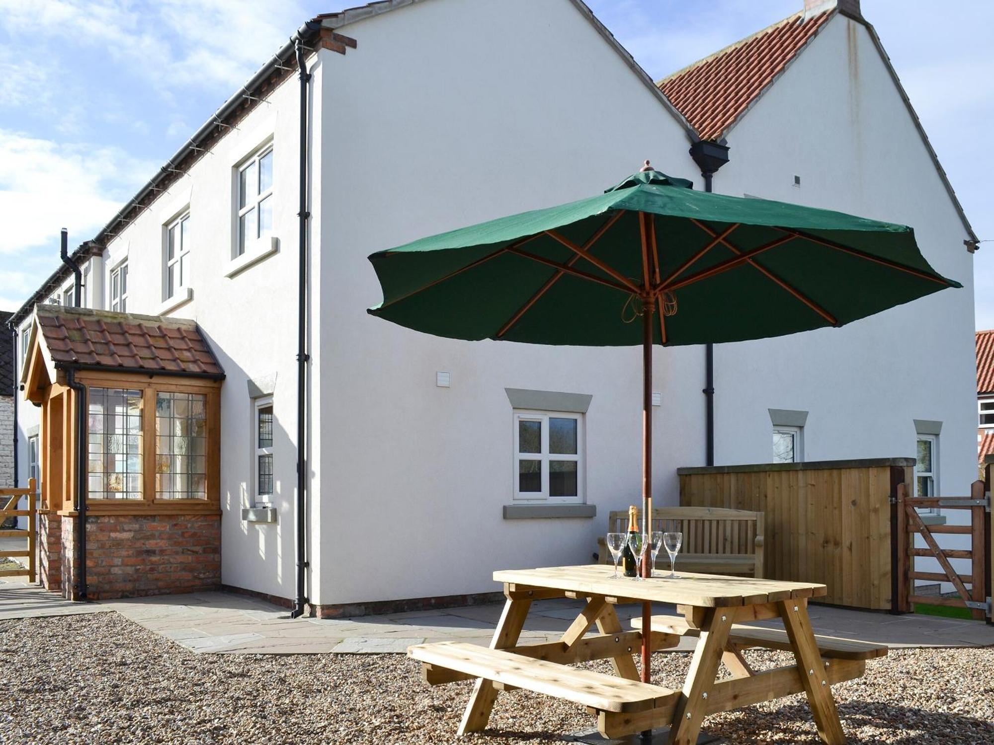 Park Farm Cottage Folkton Exterior foto