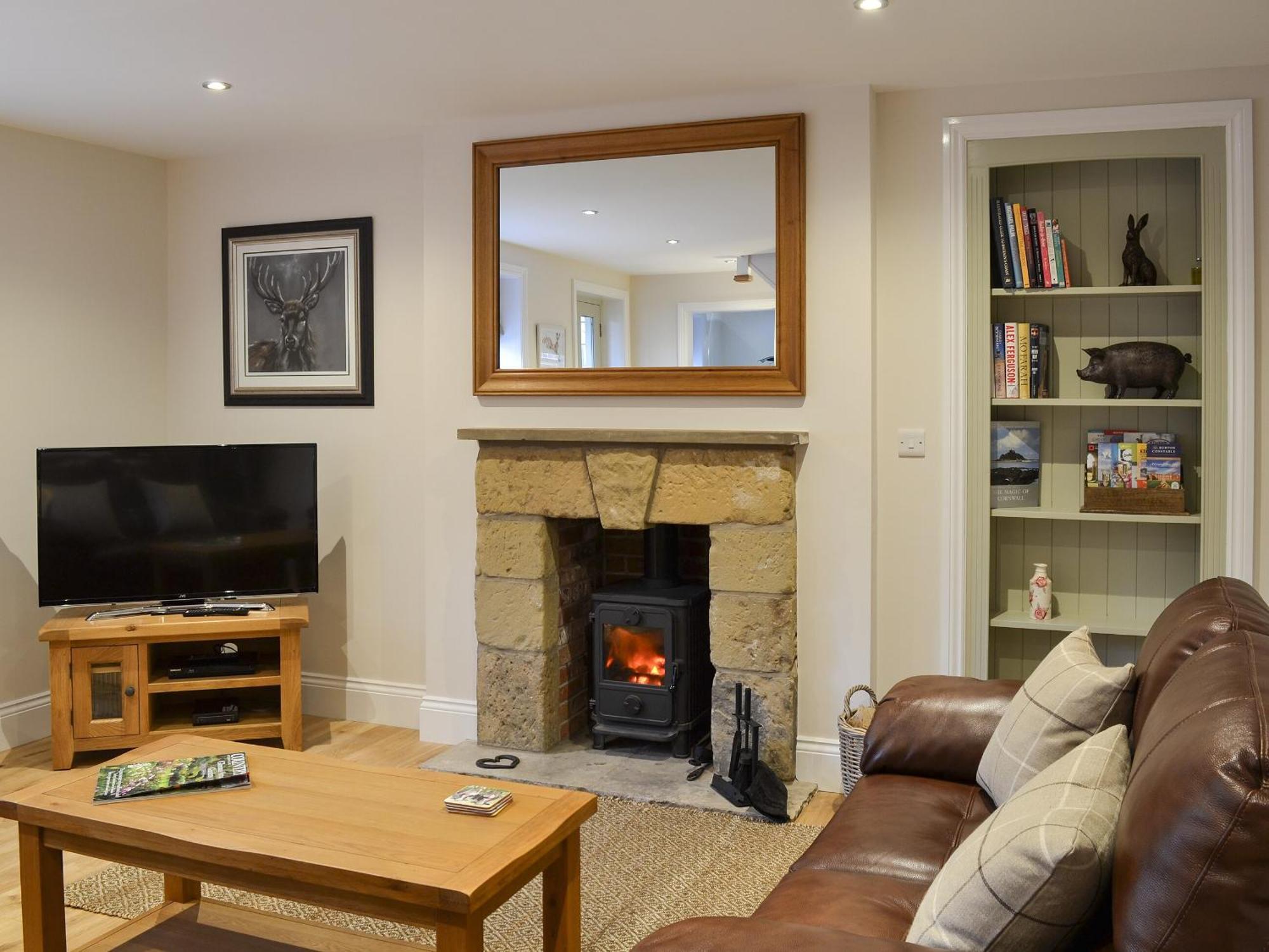 Park Farm Cottage Folkton Exterior foto